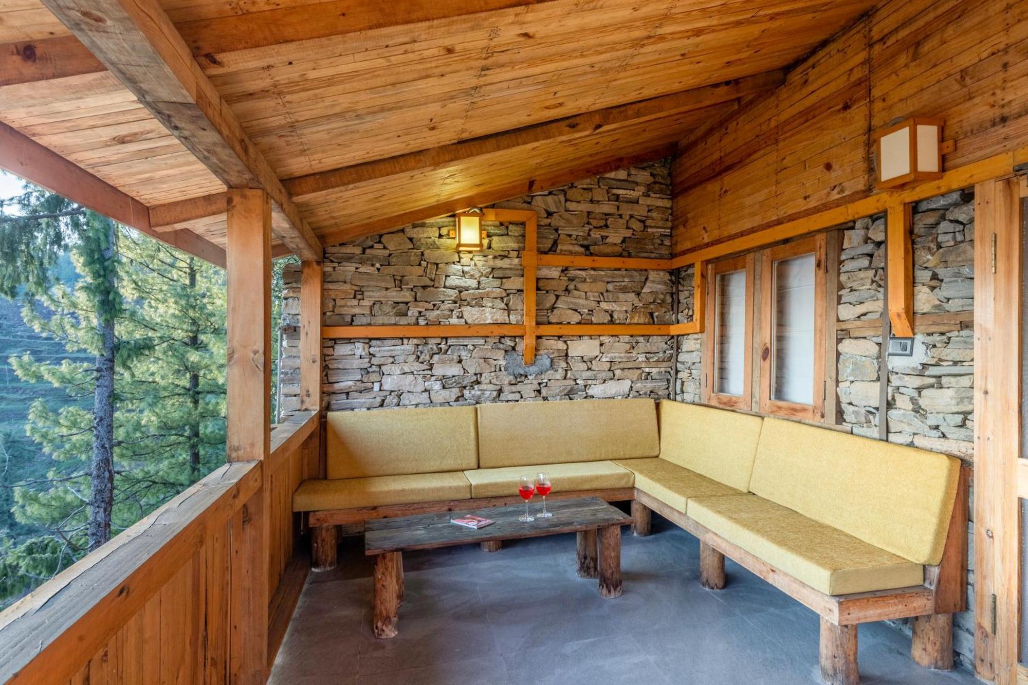 Elivaas 1 Bhk Premium Cottage With Sauna - Everly Шимла Екстериор снимка