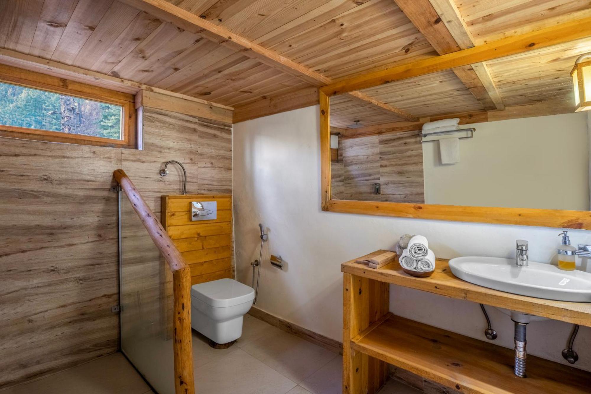 Elivaas 1 Bhk Premium Cottage With Sauna - Everly Шимла Екстериор снимка